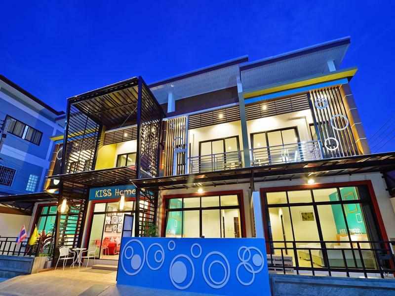 Kiss Hometel Ao Nang Luaran gambar