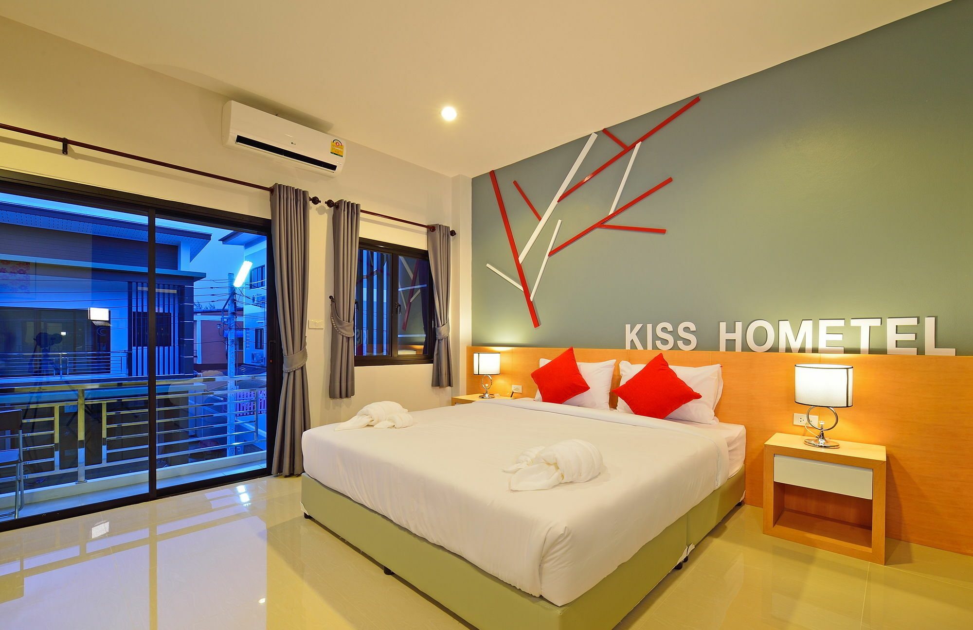 Kiss Hometel Ao Nang Luaran gambar